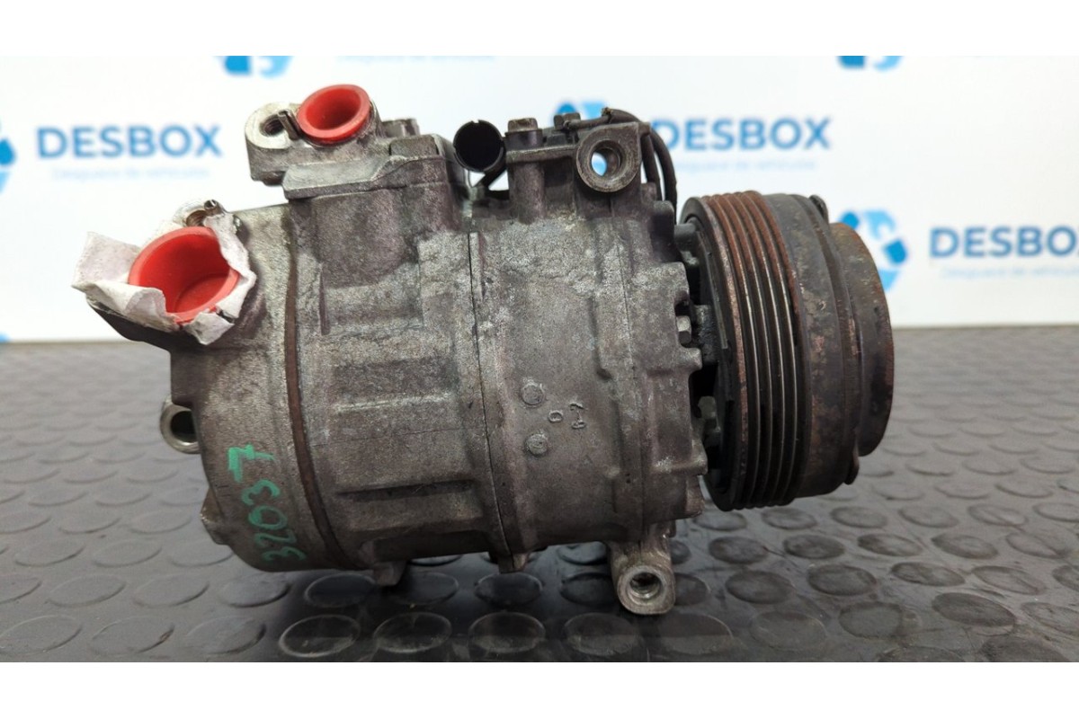 Recambio de compresor aire acondicionado para bmw serie 3 berlina (e46) 3.0 24v turbodiesel cat referencia OEM IAM 64526910459  