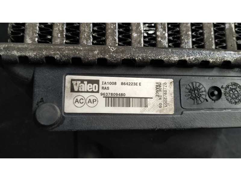 Recambio de intercooler para citroen c5 break 2.2 hdi fap cat (4hx / dw12ed4) referencia OEM IAM 9637809480  