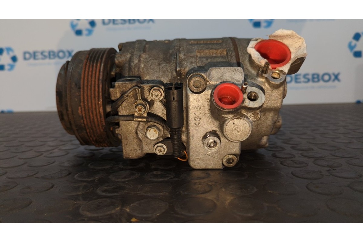 Recambio de compresor aire acondicionado para bmw serie 3 berlina (e46) 3.0 24v turbodiesel cat referencia OEM IAM 64526910459  