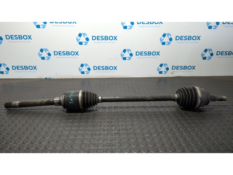 Recambio de transmision delantera derecha para mercedes-benz clase m (w164) 280 / 300 cdi (164.120) referencia OEM IAM   