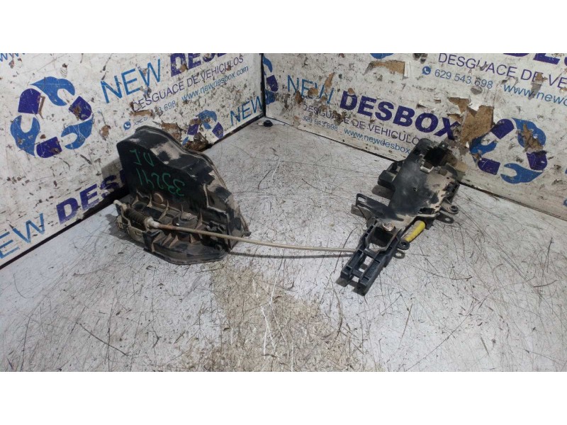 Recambio de cerradura puerta delantera izquierda para bmw serie 1 berlina (e81/e87) 2.0 16v diesel cat referencia OEM IAM 0H7167
