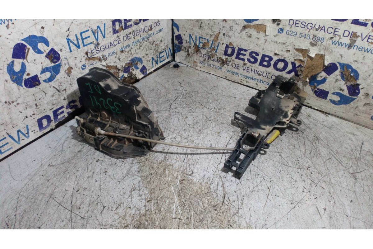 Recambio de cerradura puerta delantera izquierda para bmw serie 1 berlina (e81/e87) 2.0 16v diesel cat referencia OEM IAM 0H7167