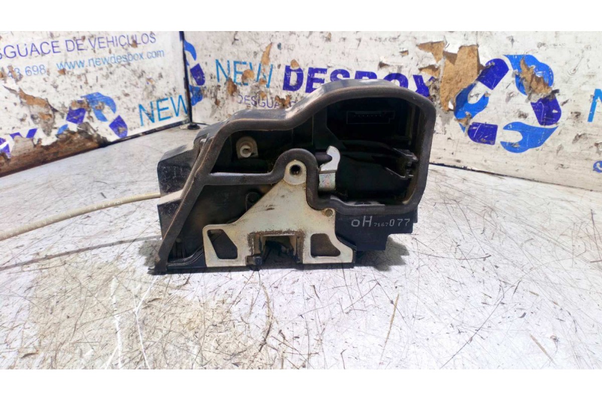 Recambio de cerradura puerta delantera izquierda para bmw serie 1 berlina (e81/e87) 2.0 16v diesel cat referencia OEM IAM 0H7167
