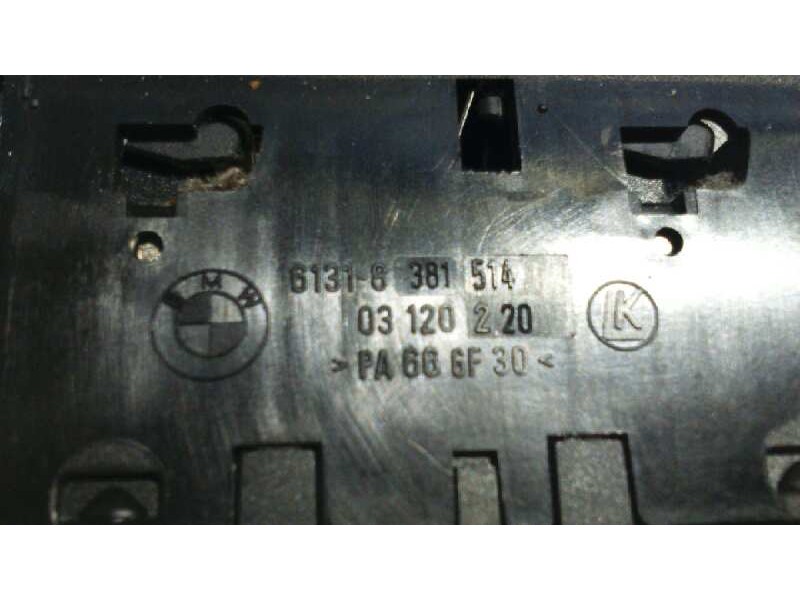 Recambio de mando elevalunas delantero derecho para bmw serie 3 berlina (e46) 3.0 24v turbodiesel cat referencia OEM IAM 6131838