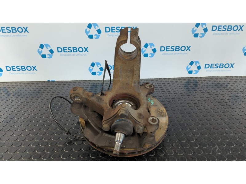 Recambio de mangueta delantera izquierda para peugeot boxer caja cerr. techo elevado (bat.3450)(335)(2007 =>) hdi (335) referenc