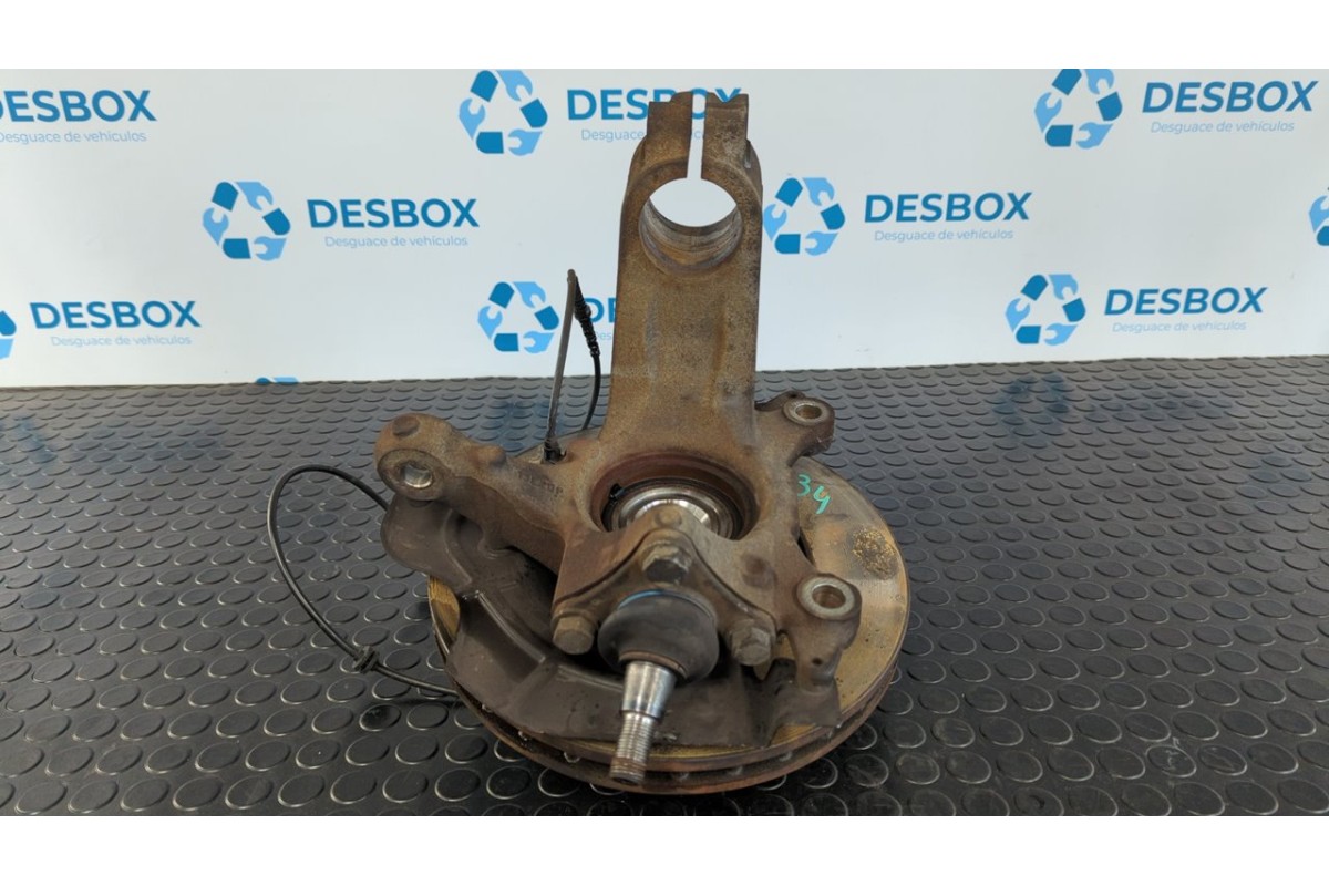 Recambio de mangueta delantera izquierda para peugeot boxer caja cerr. techo elevado (bat.3450)(335)(2007 =>) hdi (335) referenc