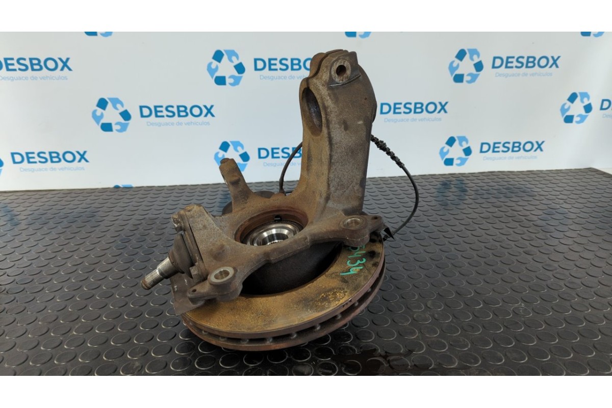 Recambio de mangueta delantera izquierda para peugeot boxer caja cerr. techo elevado (bat.3450)(335)(2007 =>) hdi (335) referenc