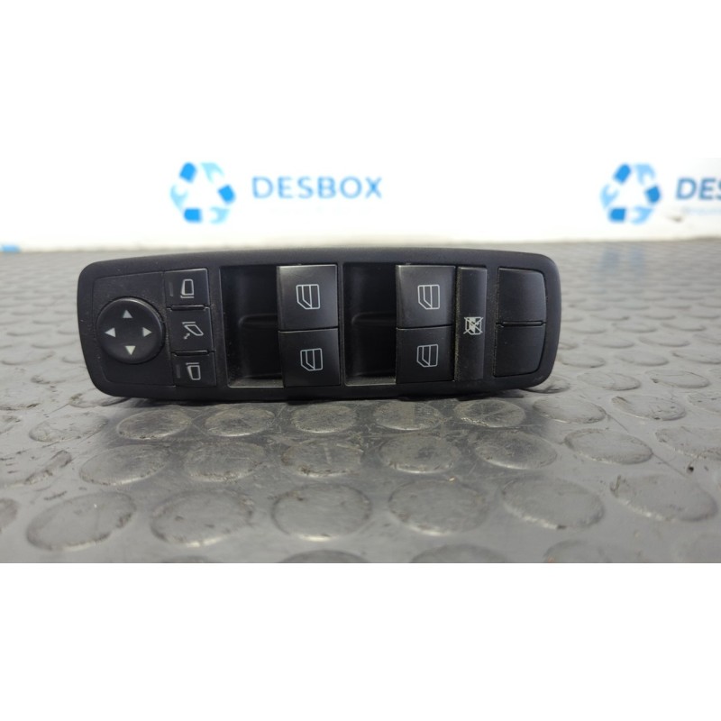 Recambio de mando elevalunas delantero izquierdo para mercedes-benz clase m (w164) 280 / 300 cdi (164.120) referencia OEM IAM A2