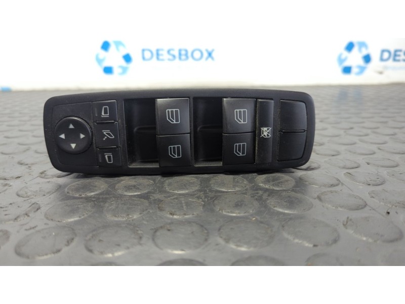 Recambio de mando elevalunas delantero izquierdo para mercedes-benz clase m (w164) 280 / 300 cdi (164.120) referencia OEM IAM A2