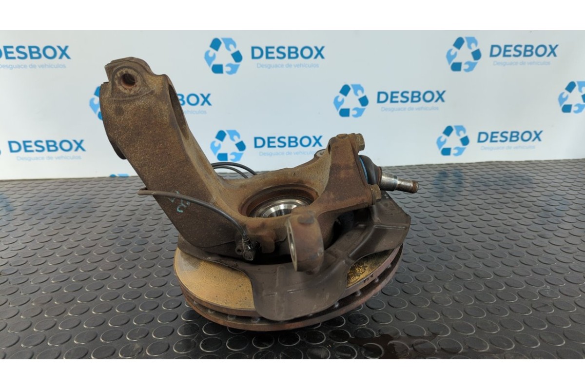 Recambio de mangueta delantera izquierda para peugeot boxer caja cerr. techo elevado (bat.3450)(335)(2007 =>) hdi (335) referenc