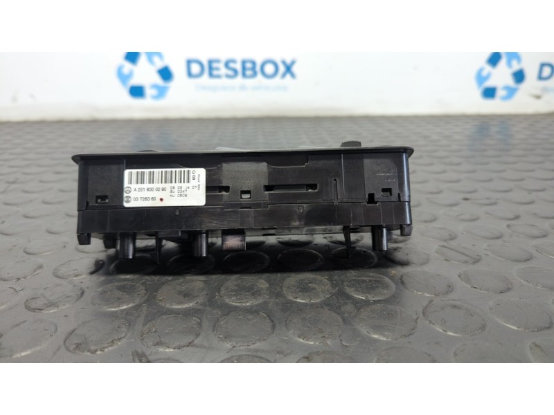 Recambio de mando elevalunas delantero izquierdo para mercedes-benz clase m (w164) 280 / 300 cdi (164.120) referencia OEM IAM A2