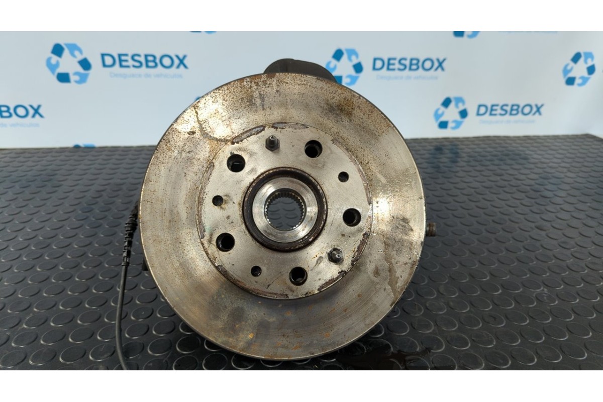 Recambio de mangueta delantera izquierda para peugeot boxer caja cerr. techo elevado (bat.3450)(335)(2007 =>) hdi (335) referenc