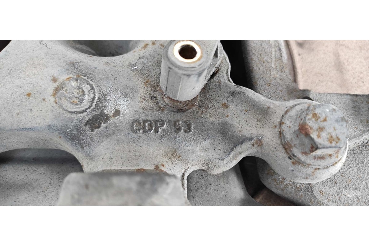 Recambio de mangueta delantera derecha para bmw serie 3 berlina (e46) 3.0 24v turbodiesel cat referencia OEM IAM CDP53  