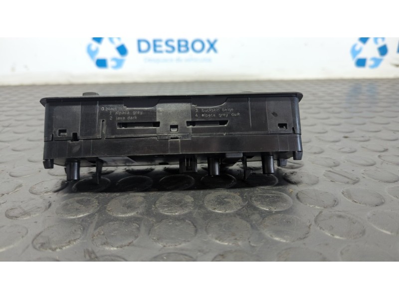 Recambio de mando elevalunas delantero izquierdo para mercedes-benz clase m (w164) 280 / 300 cdi (164.120) referencia OEM IAM A2