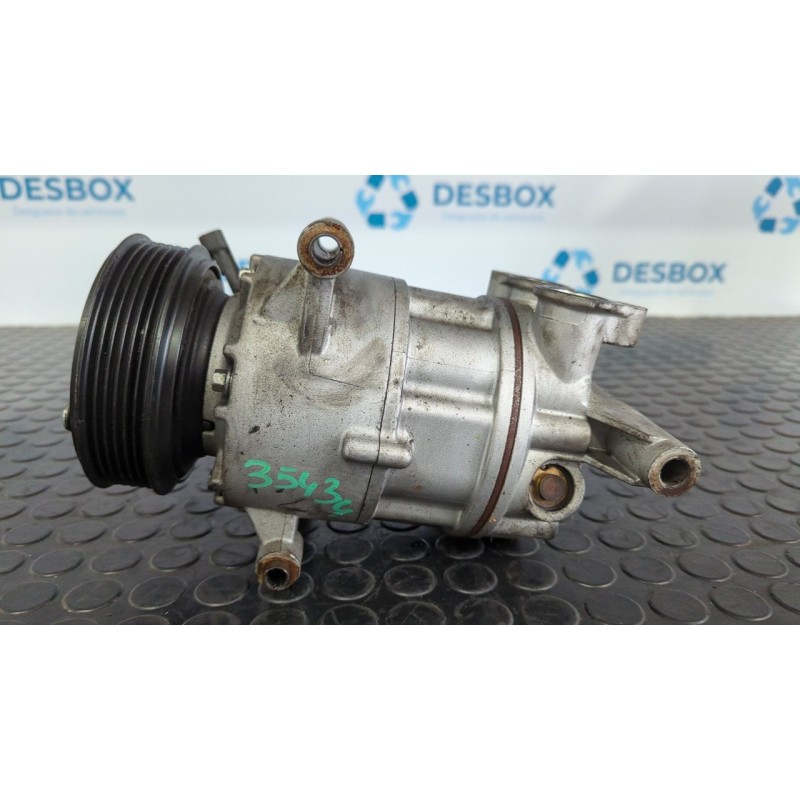 Recambio de compresor aire acondicionado para peugeot boxer caja cerr. techo elevado (bat.3450)(335)(2007 =>) hdi (335) referenc