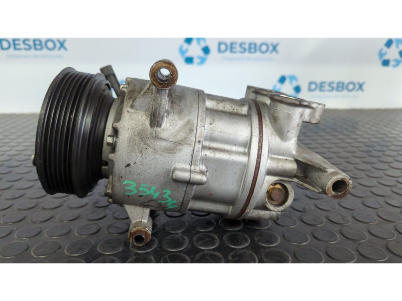 Recambio de compresor aire acondicionado para peugeot boxer caja cerr. techo elevado (bat.3450)(335)(2007 =>) hdi (335) referenc