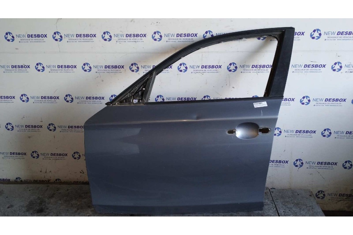 Recambio de puerta delantera izquierda para bmw serie 1 berlina (e81/e87) 2.0 16v diesel cat referencia OEM IAM   