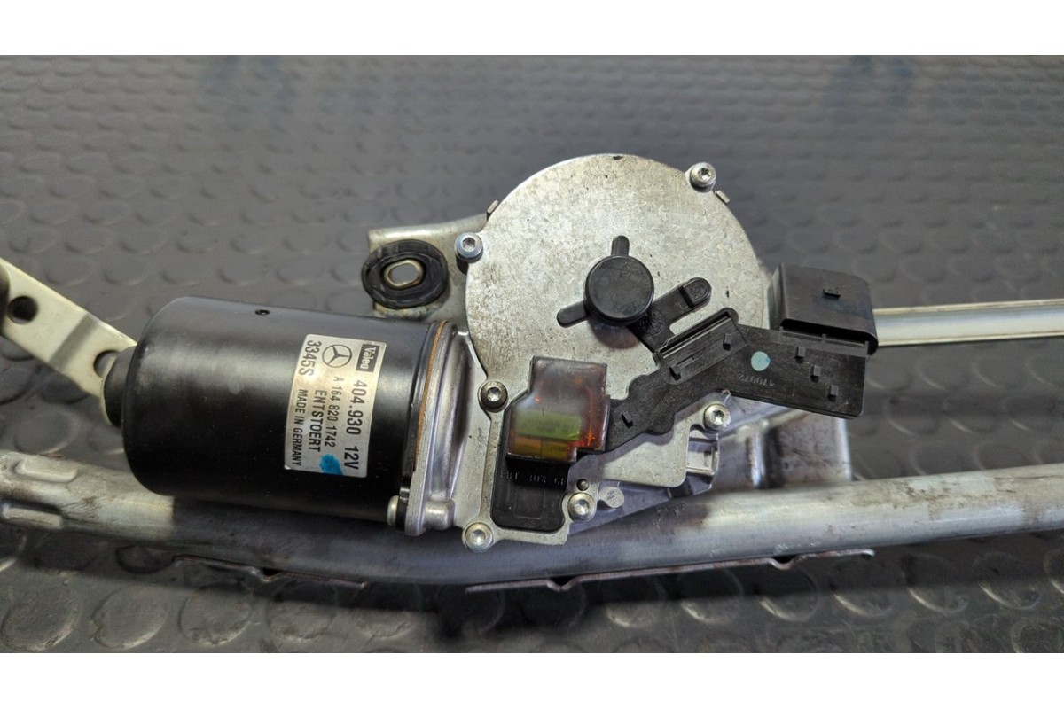Recambio de motor limpia delantero para mercedes-benz clase m (w164) 280 / 300 cdi (164.120) referencia OEM IAM A1648201742  