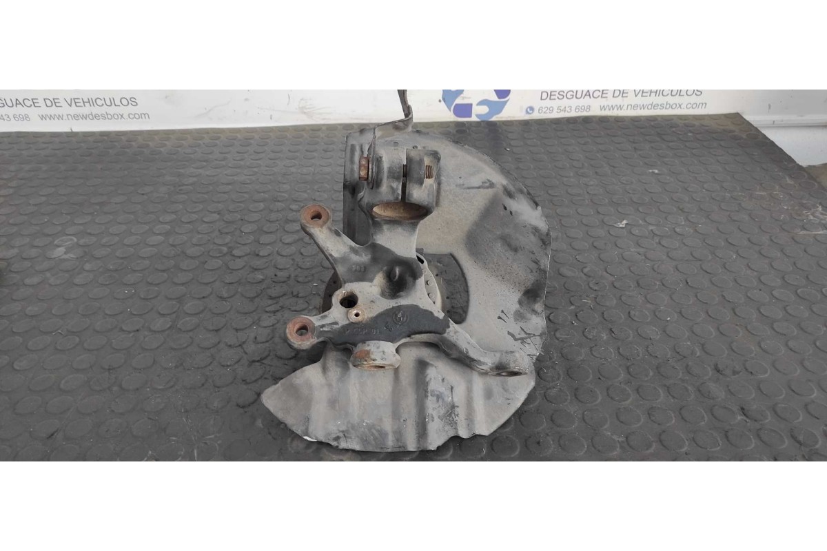 Recambio de mangueta delantera izquierda para bmw serie 3 berlina (e46) 3.0 24v turbodiesel cat referencia OEM IAM CDP01  