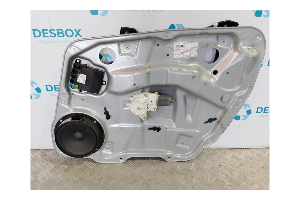 Recambio de elevalunas delantero derecho para mercedes-benz clase m (w164) 280 / 300 cdi (164.120) referencia OEM IAM A251820084