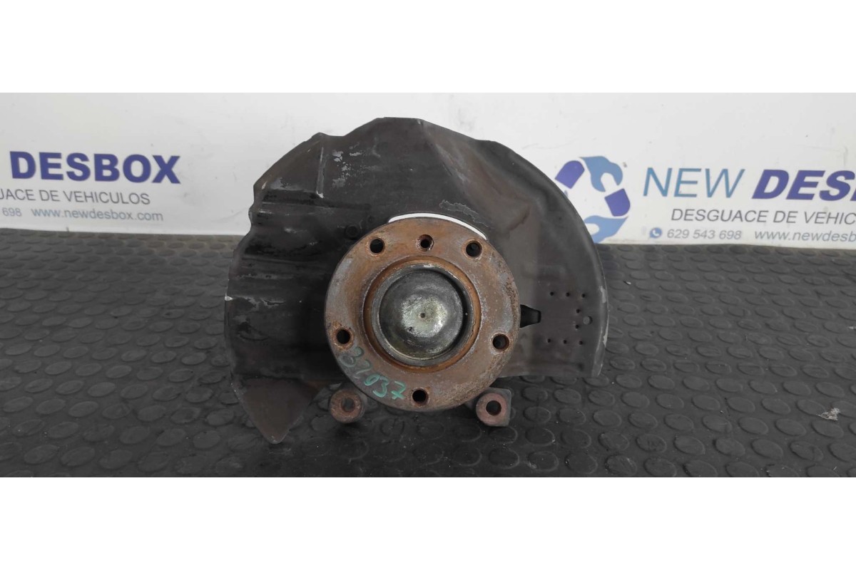 Recambio de mangueta delantera izquierda para bmw serie 3 berlina (e46) 3.0 24v turbodiesel cat referencia OEM IAM CDP01  