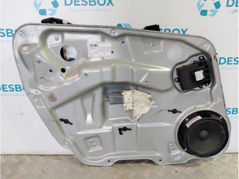 Recambio de elevalunas delantero izquierdo para mercedes-benz clase m (w164) 280 / 300 cdi (164.120) referencia OEM IAM A2518200