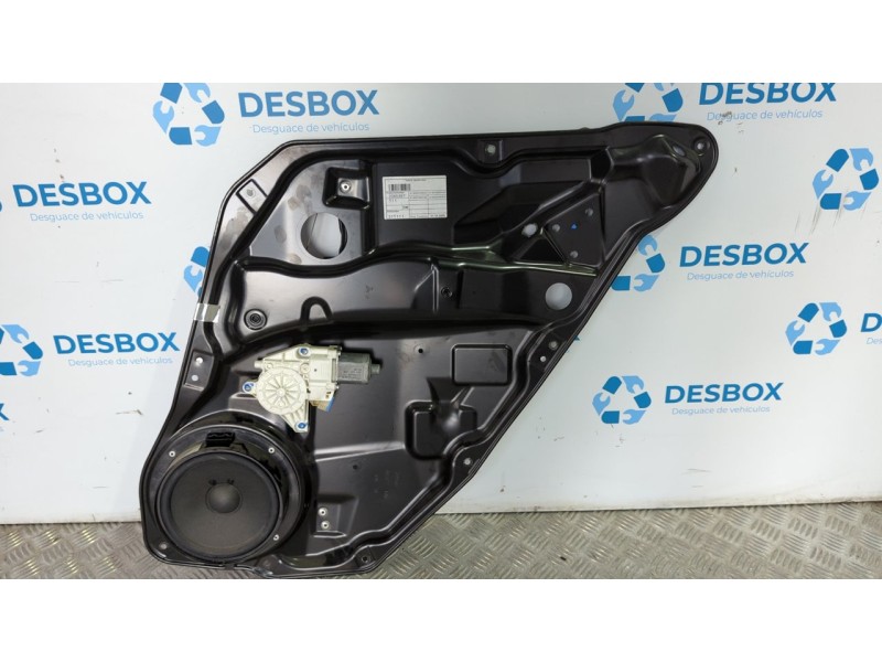Recambio de elevalunas trasero derecho para mercedes-benz clase m (w164) 280 / 300 cdi (164.120) referencia OEM IAM A1648200502 