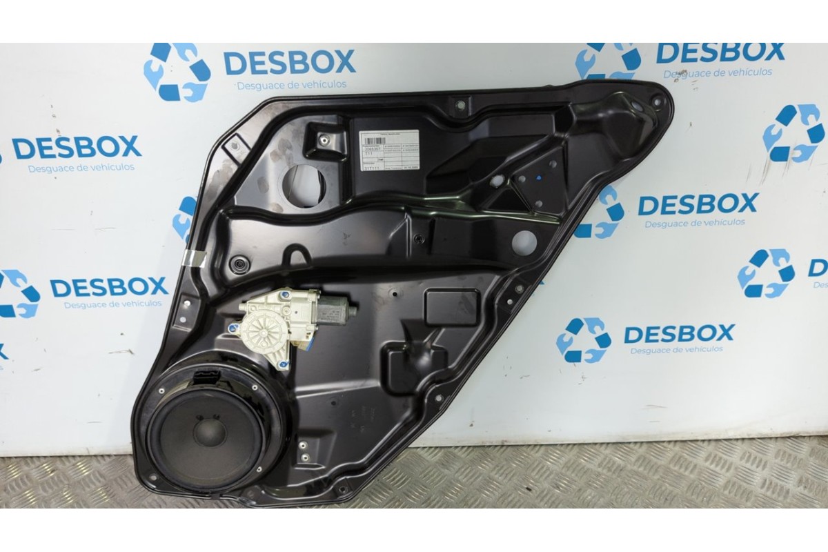 Recambio de elevalunas trasero derecho para mercedes-benz clase m (w164) 280 / 300 cdi (164.120) referencia OEM IAM A1648200502 