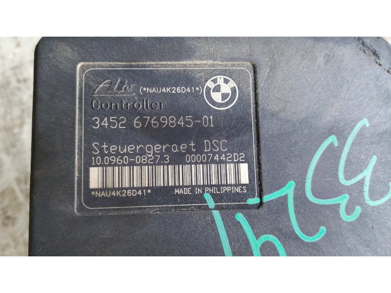 Recambio de abs para bmw serie 1 berlina (e81/e87) 2.0 16v diesel cat referencia OEM IAM 3452676984501  