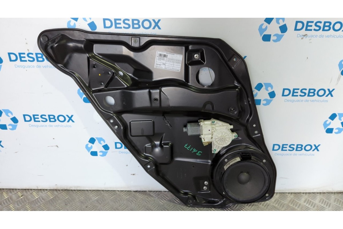Recambio de elevalunas trasero izquierdo para mercedes-benz clase m (w164) 280 / 300 cdi (164.120) referencia OEM IAM A164820050