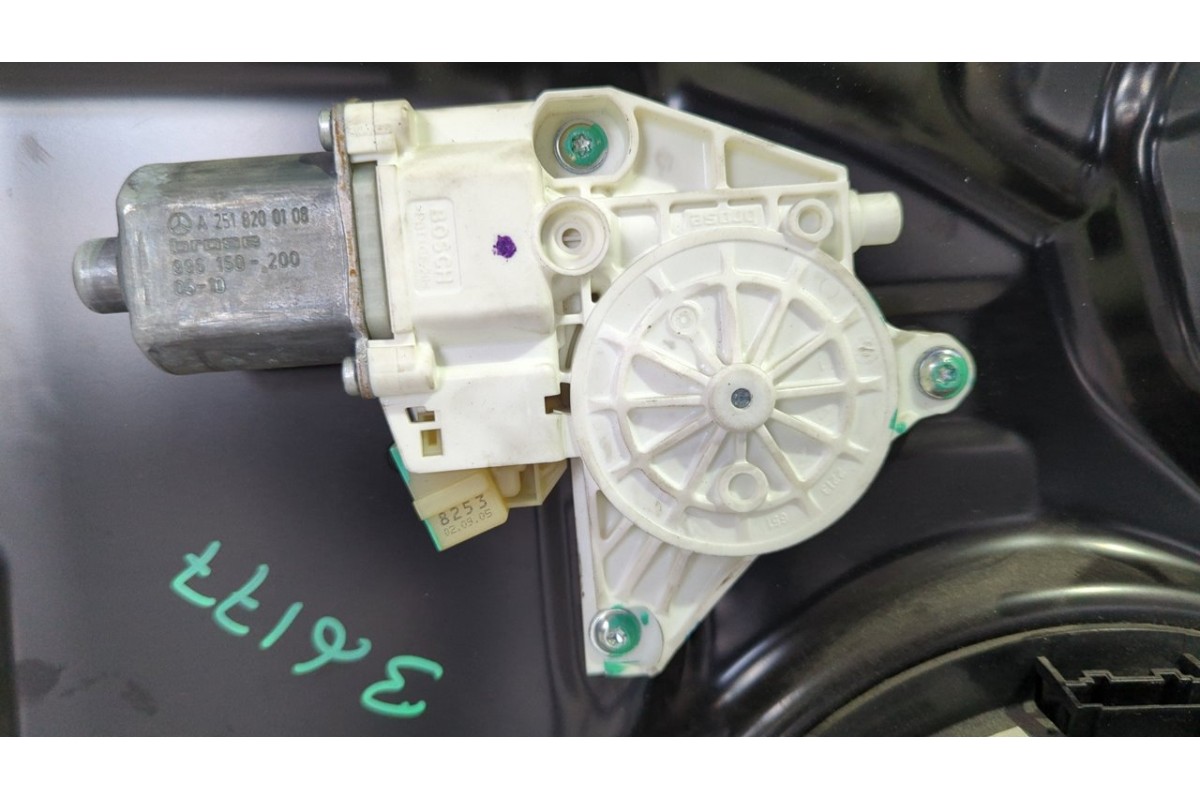 Recambio de elevalunas trasero izquierdo para mercedes-benz clase m (w164) 280 / 300 cdi (164.120) referencia OEM IAM A164820050