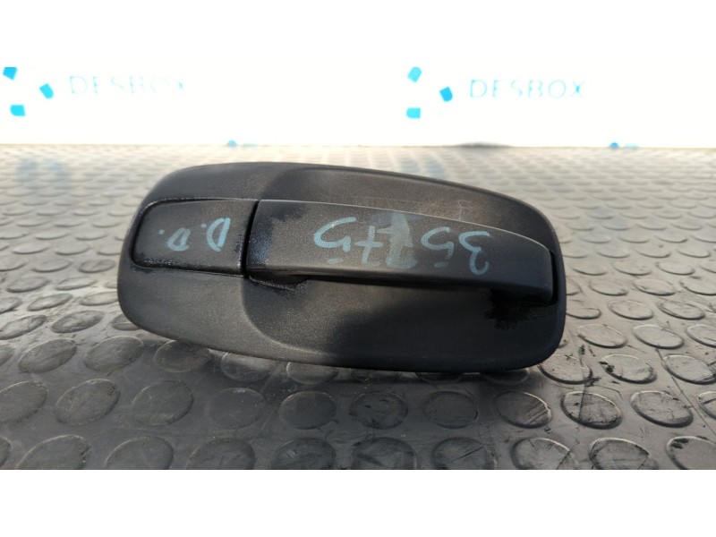 Recambio de maneta delantera derecha para nissan primastar (x83) caja cerrada batalla corta 2,7t referencia OEM IAM 8200170625  