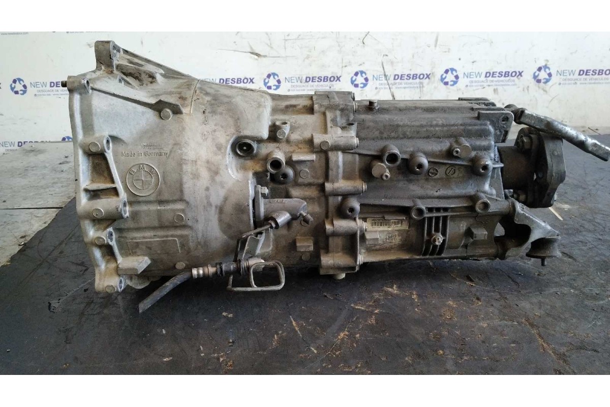 Recambio de caja cambios para bmw serie 1 berlina (e81/e87) 2.0 16v diesel cat referencia OEM IAM 1069401018  