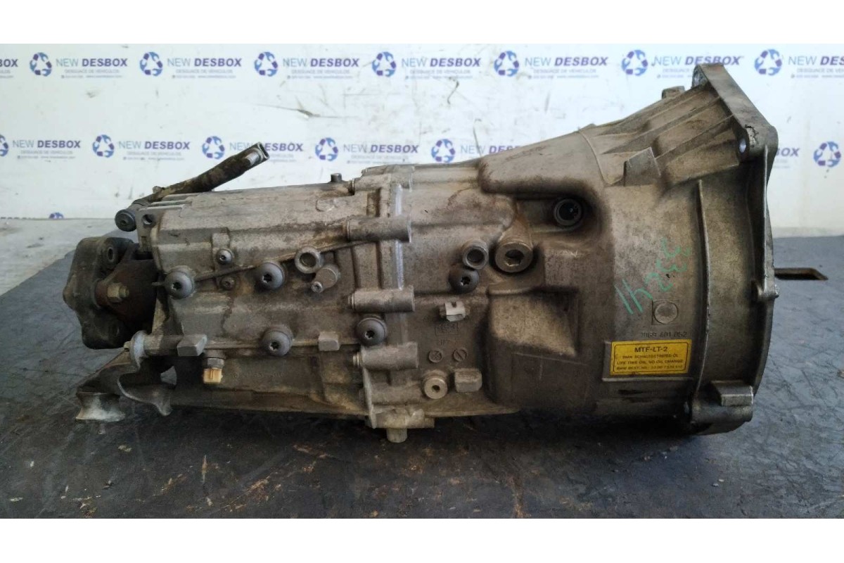 Recambio de caja cambios para bmw serie 1 berlina (e81/e87) 2.0 16v diesel cat referencia OEM IAM 1069401018  