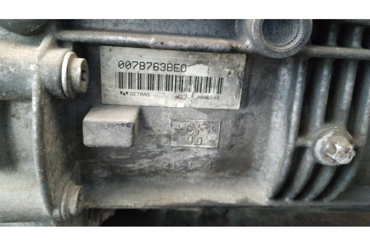 Recambio de caja cambios para bmw serie 1 berlina (e81/e87) 2.0 16v diesel cat referencia OEM IAM 1069401018  