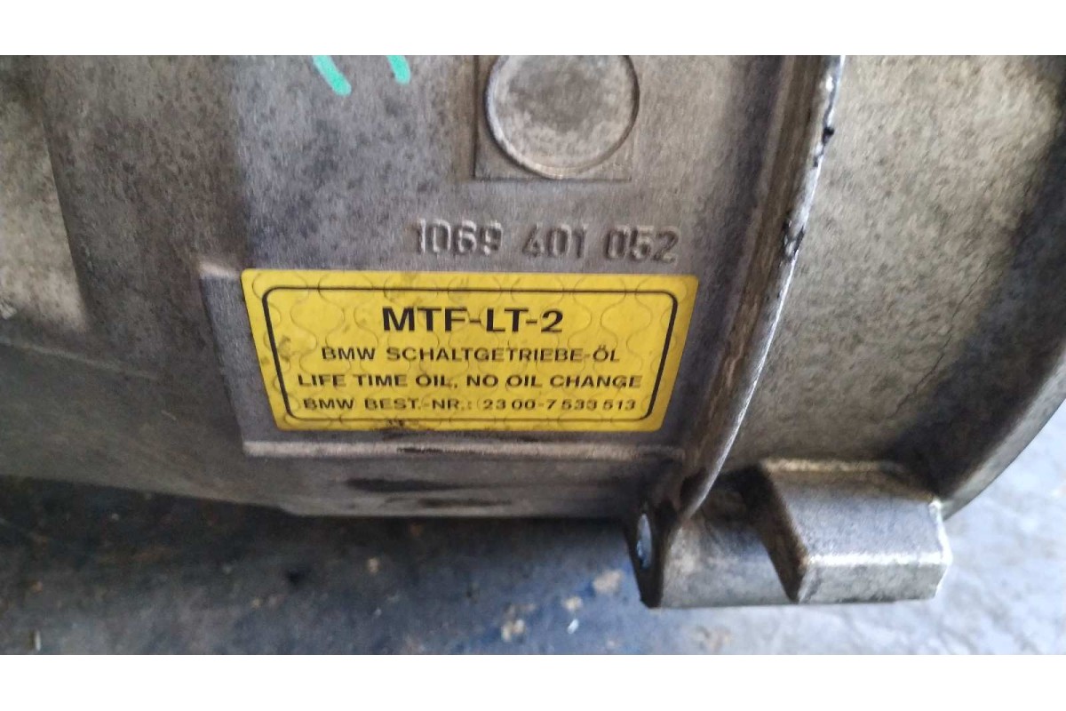 Recambio de caja cambios para bmw serie 1 berlina (e81/e87) 2.0 16v diesel cat referencia OEM IAM 1069401018  