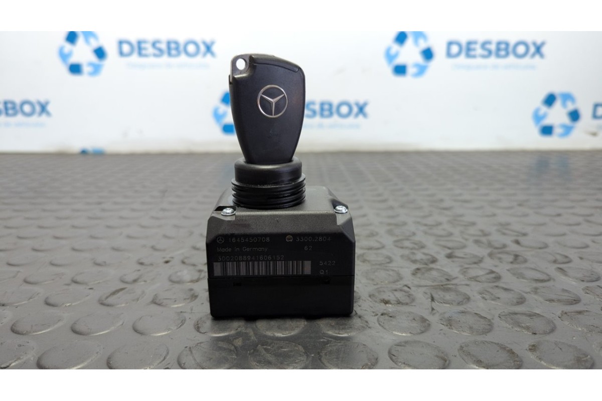 Recambio de conmutador de arranque para mercedes-benz clase m (w164) 280 / 300 cdi (164.120) referencia OEM IAM 1645450708  