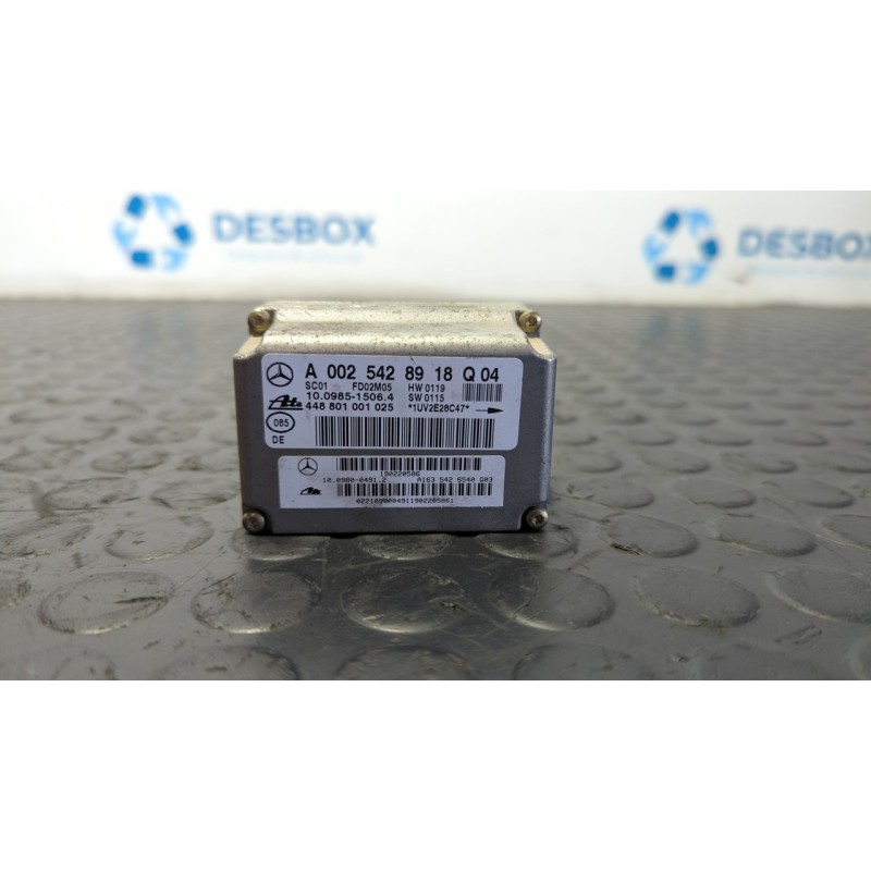 Recambio de modulo electronico para mercedes-benz clase m (w164) 280 / 300 cdi (164.120) referencia OEM IAM A0025428918  