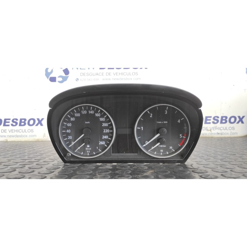 Recambio de cuadro instrumentos para bmw serie 3 berlina (e90) 320d referencia OEM IAM 697465901  