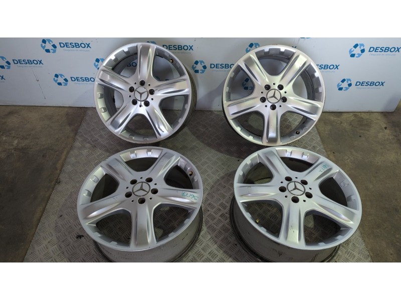 Recambio de juego llantas para mercedes-benz clase m (w164) 280 / 300 cdi (164.120) referencia OEM IAM A1644011202  