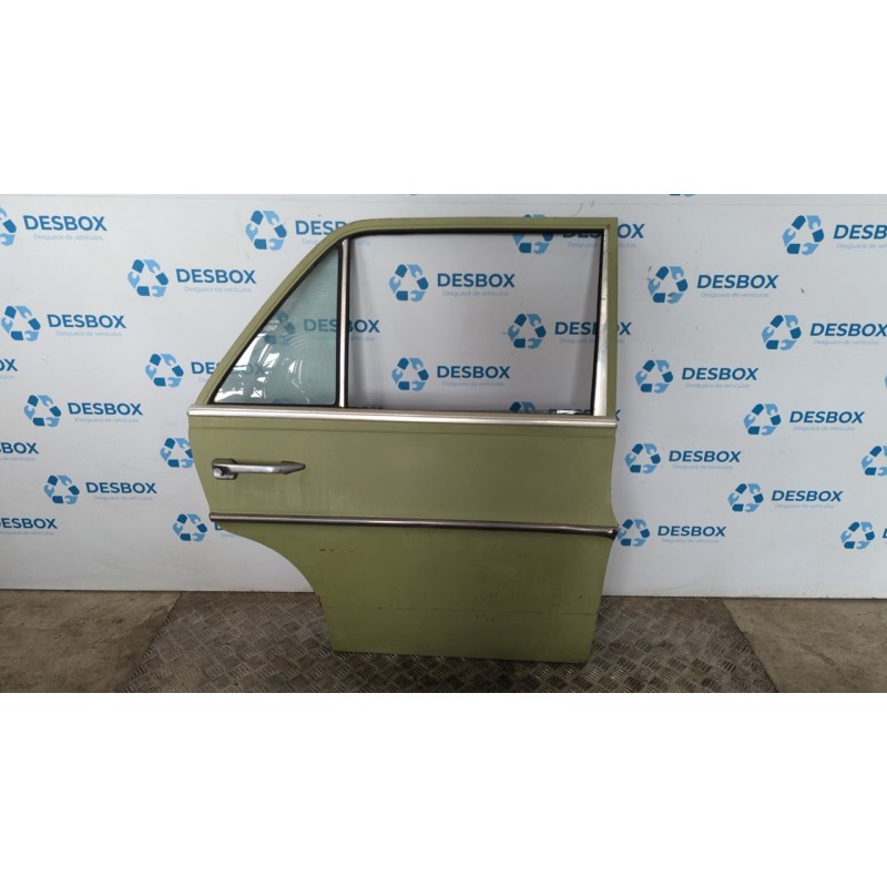Recambio de puerta trasera derecha para mercedes-benz clase e (w114/w115) berlina 240 d 3,0 referencia OEM IAM   