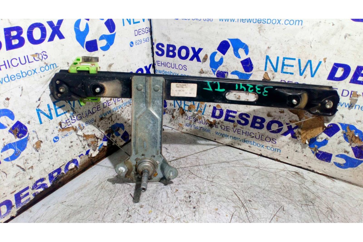 Recambio de elevalunas trasero izquierdo para bmw serie 1 berlina (e81/e87) 2.0 16v diesel cat referencia OEM IAM 706779911  