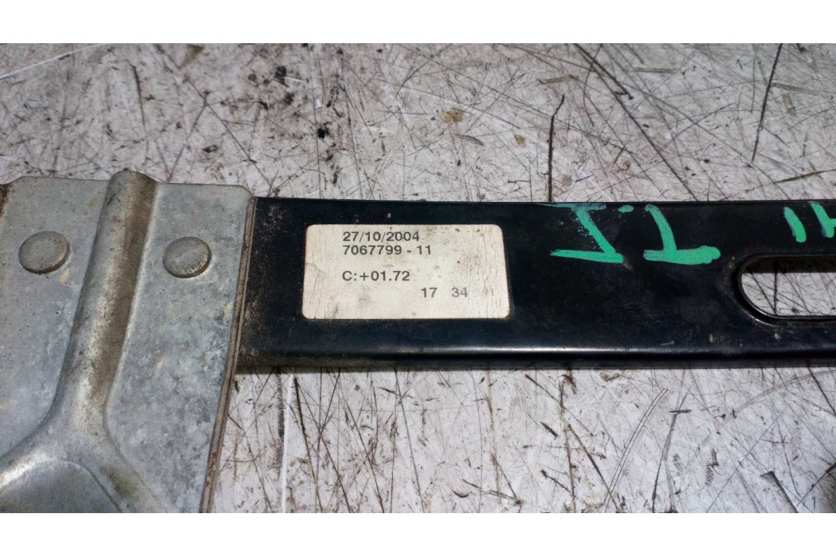 Recambio de elevalunas trasero izquierdo para bmw serie 1 berlina (e81/e87) 2.0 16v diesel cat referencia OEM IAM 706779911  