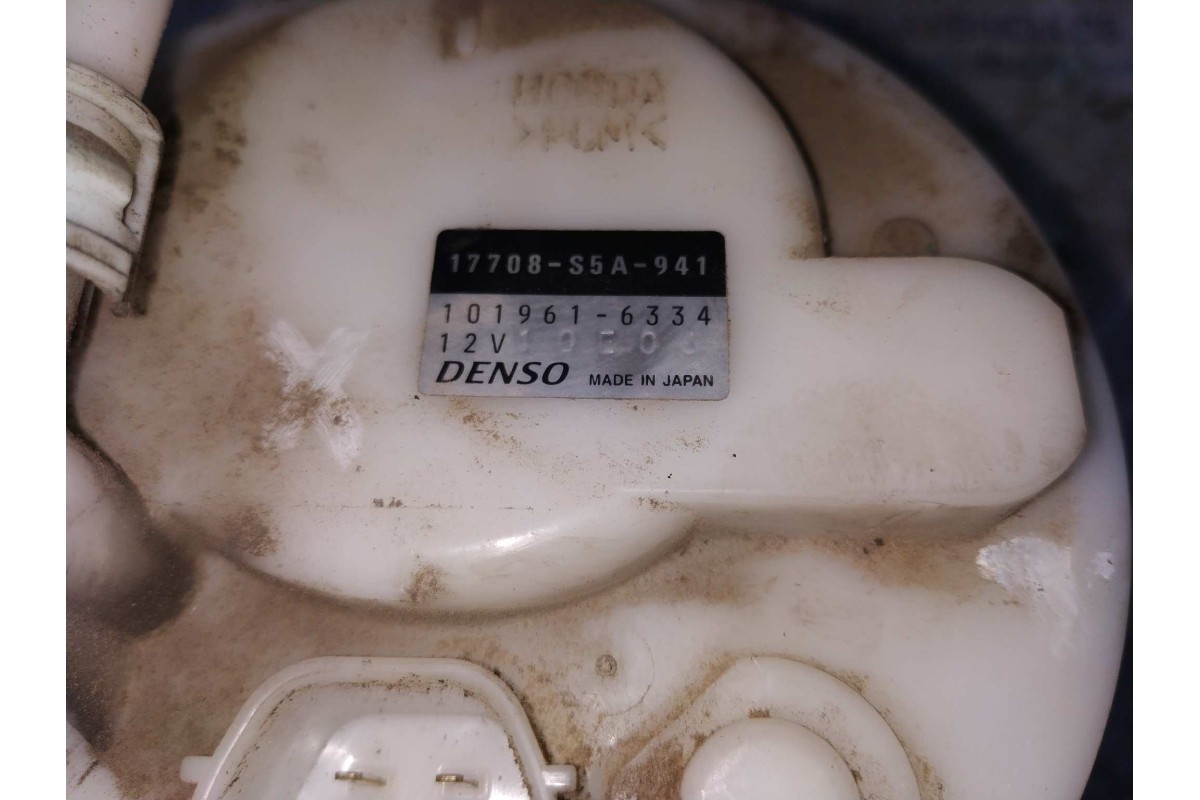 Recambio de aforador para honda civic berlina 3 (ep1/2) 1.6 vtec cat (d 16 v 1) referencia OEM IAM 17708S5A941  