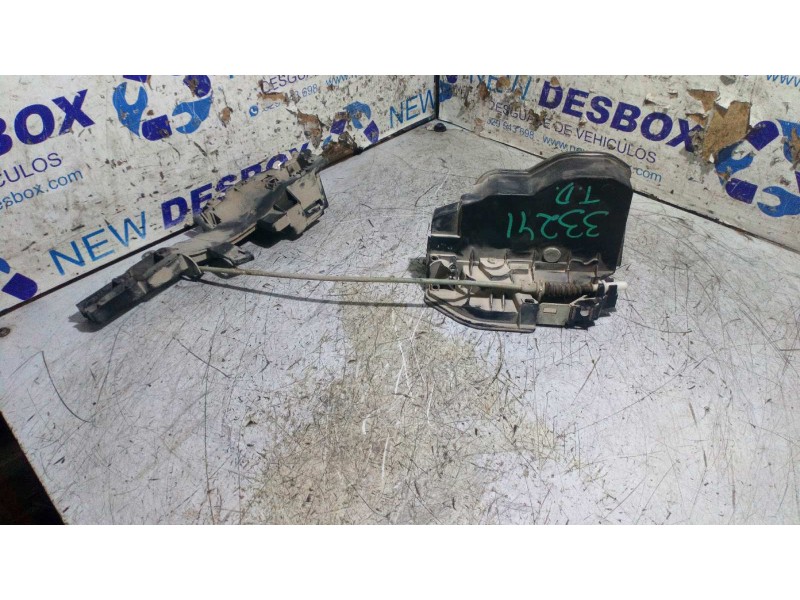 Recambio de cerradura puerta trasera derecha para bmw serie 1 berlina (e81/e87) 2.0 16v diesel cat referencia OEM IAM   