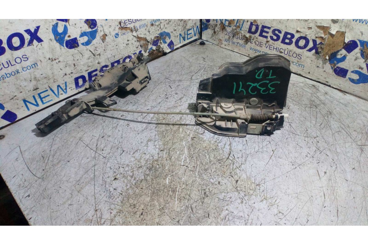 Recambio de cerradura puerta trasera derecha para bmw serie 1 berlina (e81/e87) 2.0 16v diesel cat referencia OEM IAM   