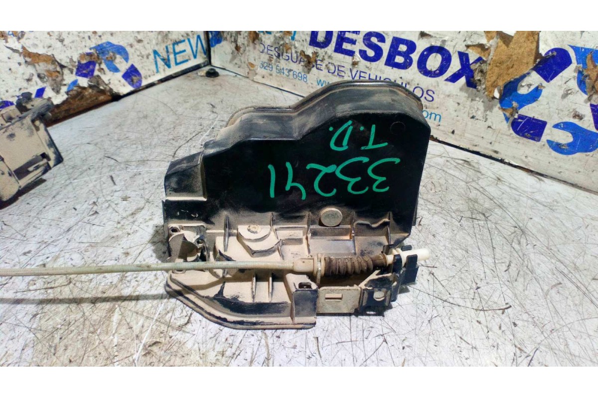 Recambio de cerradura puerta trasera derecha para bmw serie 1 berlina (e81/e87) 2.0 16v diesel cat referencia OEM IAM   
