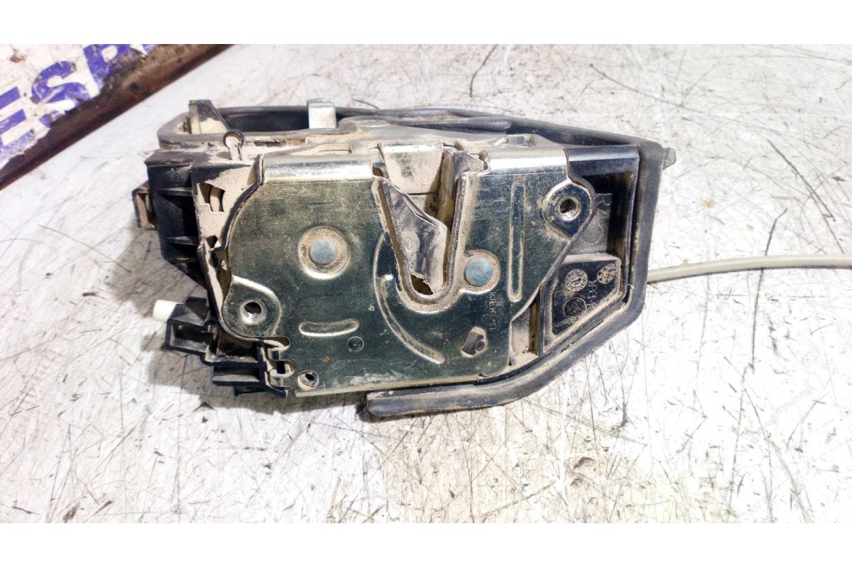 Recambio de cerradura puerta trasera derecha para bmw serie 1 berlina (e81/e87) 2.0 16v diesel cat referencia OEM IAM   