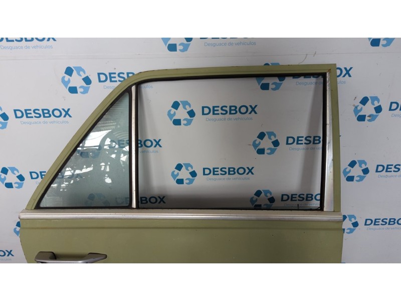 Recambio de puerta trasera derecha para mercedes-benz clase e (w114/w115) berlina 240 d 3,0 referencia OEM IAM   