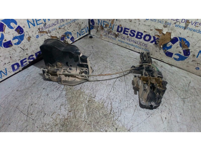 Recambio de cerradura puerta trasera izquierda para bmw serie 1 berlina (e81/e87) 2.0 16v diesel cat referencia OEM IAM   